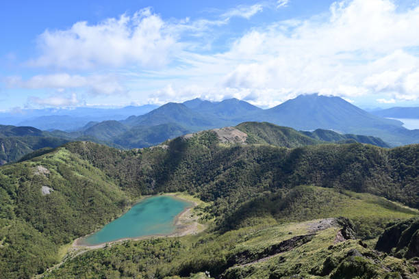 istock Climbing Mt. Nikko-Shirane, Tochigi, Japan 2203151499