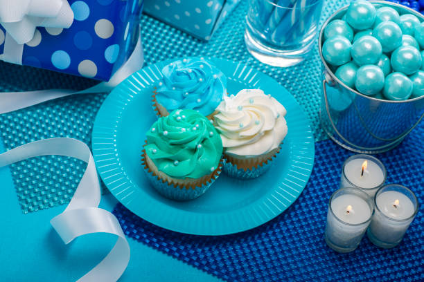 Baby cupcakes