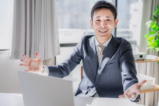 istock Happy business man 2203152674