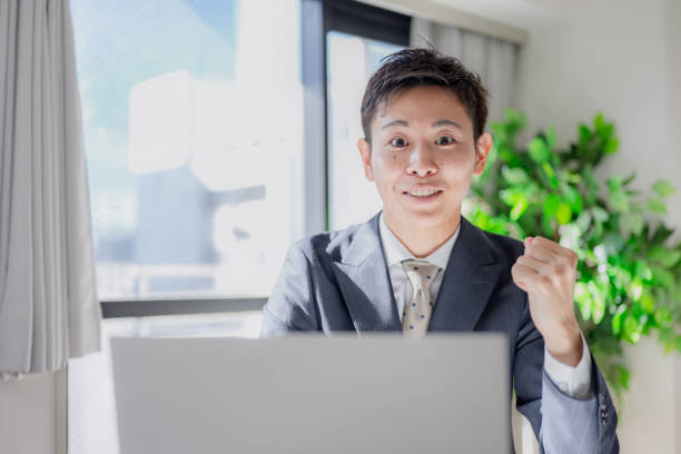 istock Happy business man 2203153243