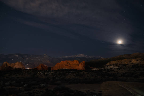 istock Kissing Camels and Pikes Peak 2203157189