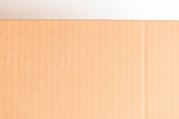 istock brown cardboard box on white background, recycle material 2203163982