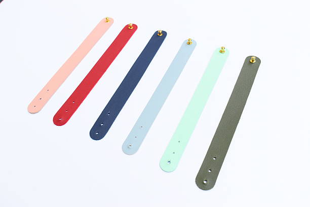 istock pastel colorful leather strap isolated on white background 2203164426