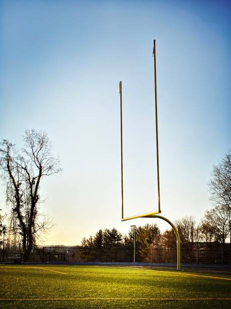 Football Goalposts and Field
