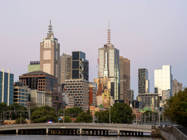 istock Yarra River and Downtown Melbourne, Victoria, Australia 2203168910