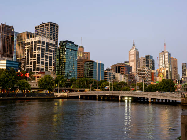 istock Yarra River and Downtown Melbourne, Victoria, Australia 2203168911