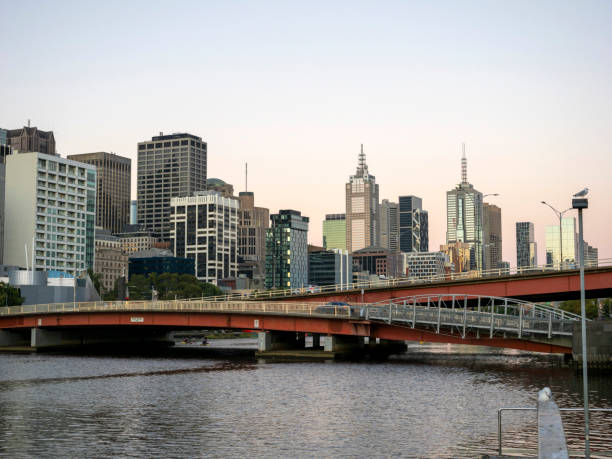 istock Yarra River and Downtown Melbourne, Victoria, Australia 2203168913