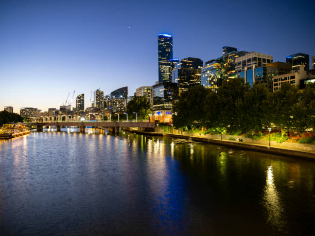 istock Yarra River and Downtown Melbourne, Victoria, Australia 2203168916