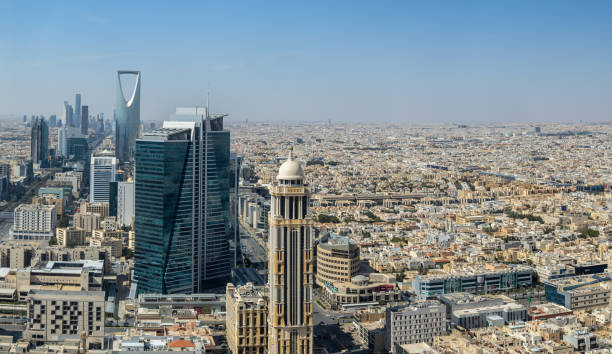 istock Riyadh downtown in Saudi Arabia 2203171238