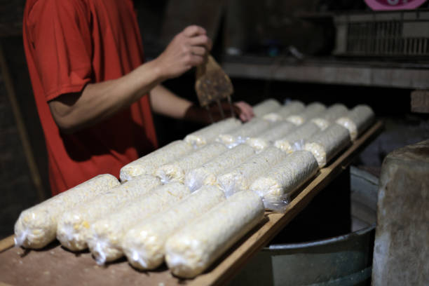 istock On the Process making Tempe Fermented Soy Bean, Indonesian Traditional Food 2203171484