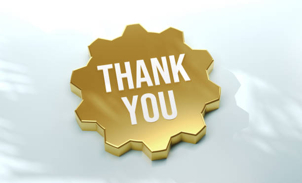 istock Thank You Gear Piece 2203176860