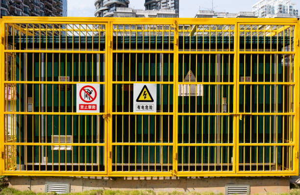 istock Electrical and voltage equipment and equipment 2203180216