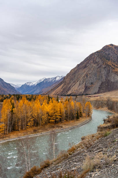 istock Autumn in the mountains 2203181348