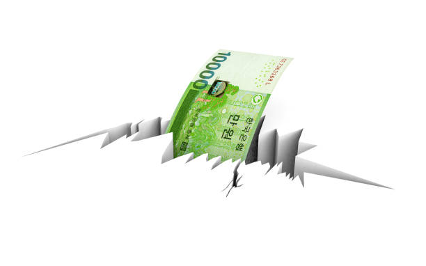 Financial Crisis, Korean Won
