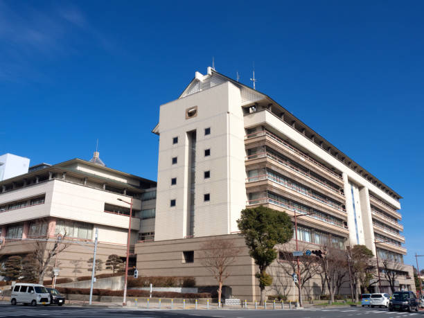 istock Narita City Hall building 2203182214