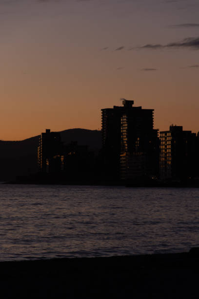 These first row buildings in Ambleside, West Vancouver are located close to the water providing an exceptional view.