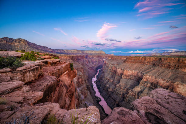 istock Grand Canyon sunrise at North Rim 2203184835