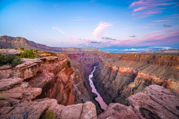 istock Grand Canyon at Toroweap Overlook North Rim 2203184901