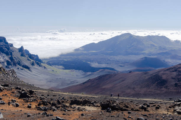 Keonehe'ehe'e, Sliding Sands, Haleakala