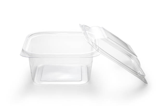 istock transparent plastic food box with lid 2203188999