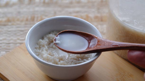 istock Shio Koji is made of rice koji that’s fermented with salt. 2203189678