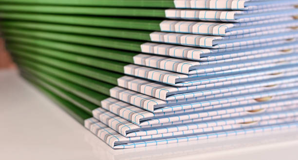 istock photo albums are stacked 2203190703