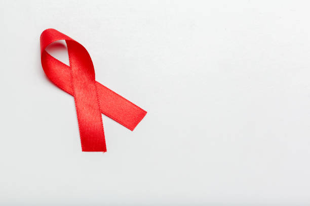 istock ribbon as symbol of aids awareness 2203191504