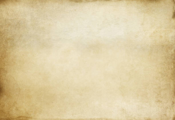 istock Stained grunge aged paper beige texture for background design. 2203193284