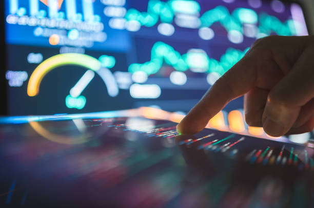 istock 2025 Financial interesting to applied Artificial Intelligence robotic trading in mobile app platform cryptocurrencies and invest in digital asset 2203194146
