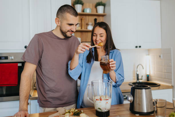 istock Enjoying together in prenatal care 2203195489