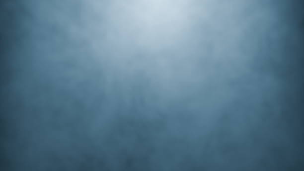 istock Soft mist envelops a serene blue background, providing a calming and tranquil environment ideal for artistic expressions or design work. subtle hues evoke a sense of depth and calm. 3d render 2203197094