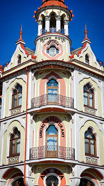 istock Art Nouveau building in Romania 2203199287