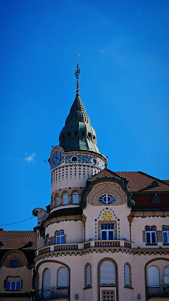 istock Art Nouveau building in Romania 2203199307
