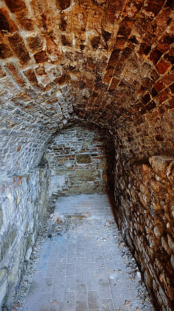 istock brick walls of a medieval bastion 2203201413
