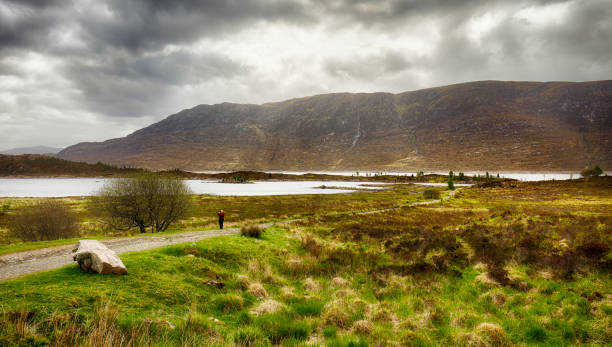istock Mountain panorama in the Scotland highlands, UK 2203201740