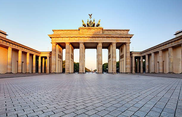istock Brandenburger Tor (Brandenburg Gates) in Berlin, Germany 2203201808