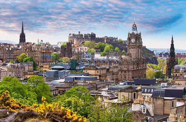 istock Edinburgh skyline at day from calton hill, Scotland 2203201909