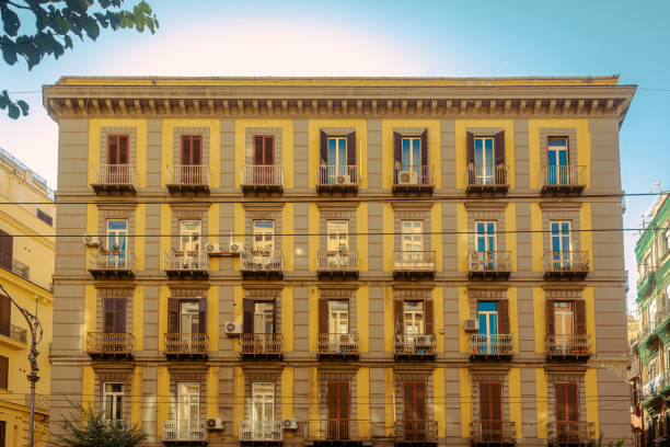 Residential Building - Naples - Italy