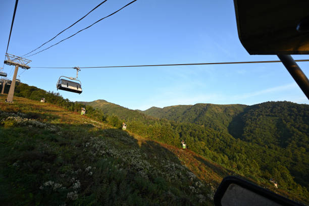 istock Climbing  Mount Naeba, Niigata, Japan 2203206178