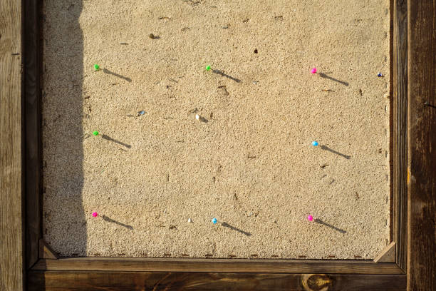 Close-Up Of Thumbtack Against White Background
