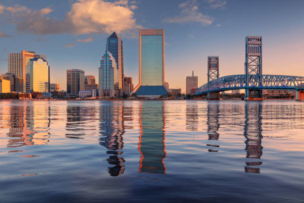 istock Jacksonville, Florida, USA. 2203207935