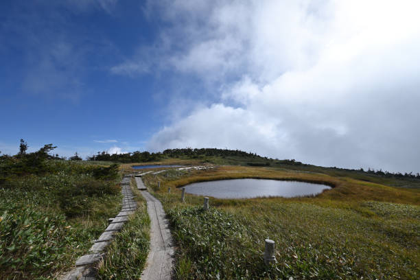 istock Climbing  Mount Naeba, Niigata, Japan 2203210299