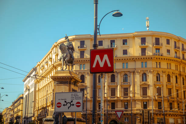 Naples Town Square Subway Sign