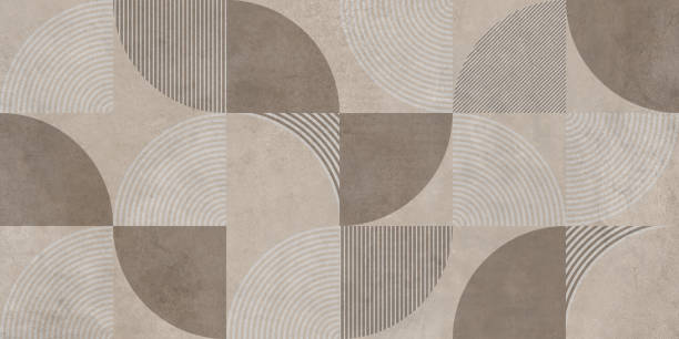 istock Seamless Geometric Design with Natural Textures. Parquet 2203215362
