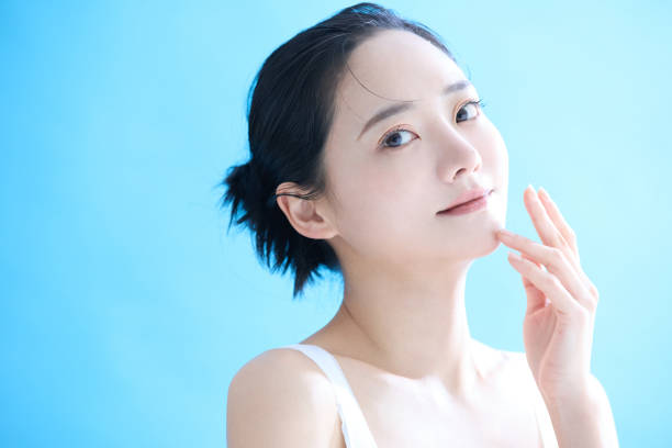 istock Healthy skin care image for young women 2203215775