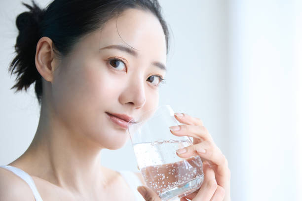 istock Young women's healthy skin care image 2203217274