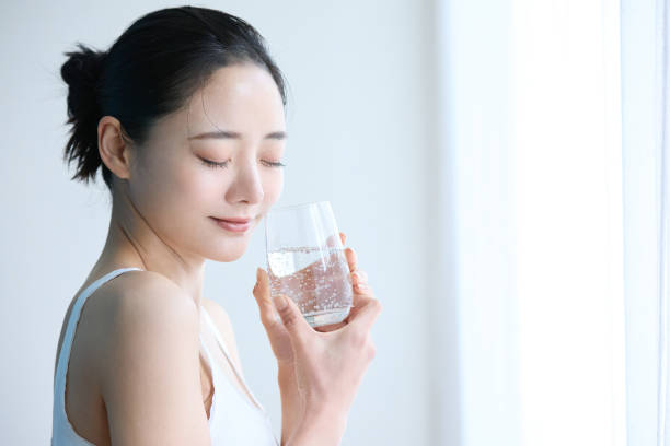 istock Young women's healthy skin care image 2203217278