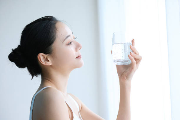 istock Young women's healthy skin care image 2203217294