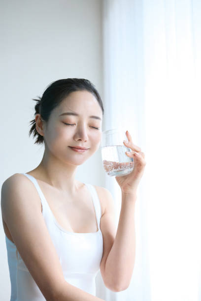 istock Young women's healthy skin care image 2203217295