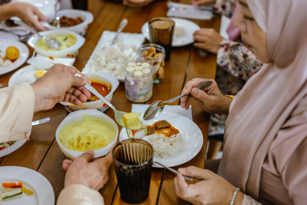 istock Gathering Together: A Malay Feast for Hari Raya Aidilfitri 2203219162